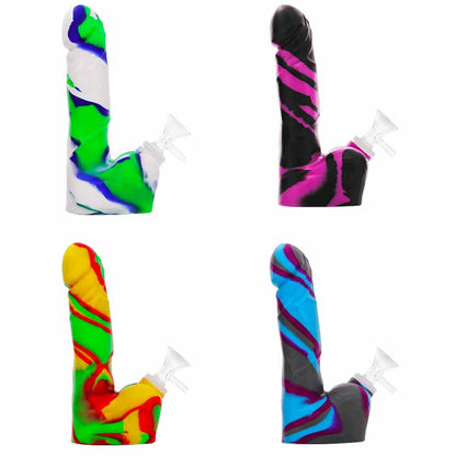 7" Penis Water Pipe w/ Impressive Girth - Now 14 Colors to Choose From! [WP-S-74]