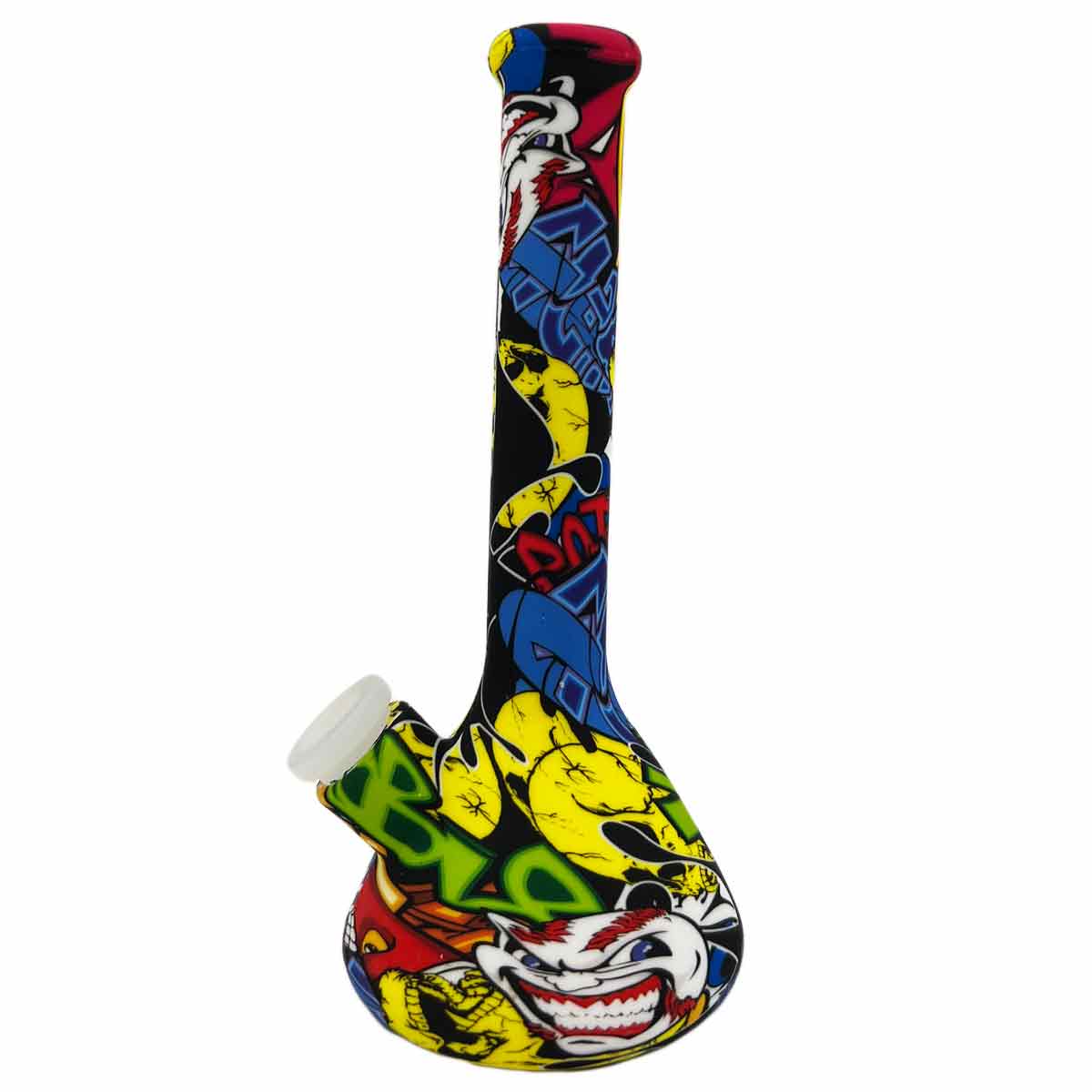 7.5" Silicone Beaker - 12 Prints to Choose From [WP-S-84B]