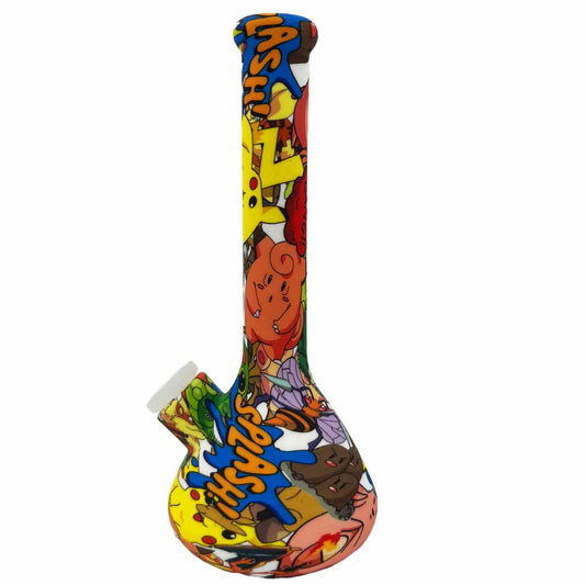 7.5" Silicone Beaker - 12 Prints to Choose From [WP-S-84B]