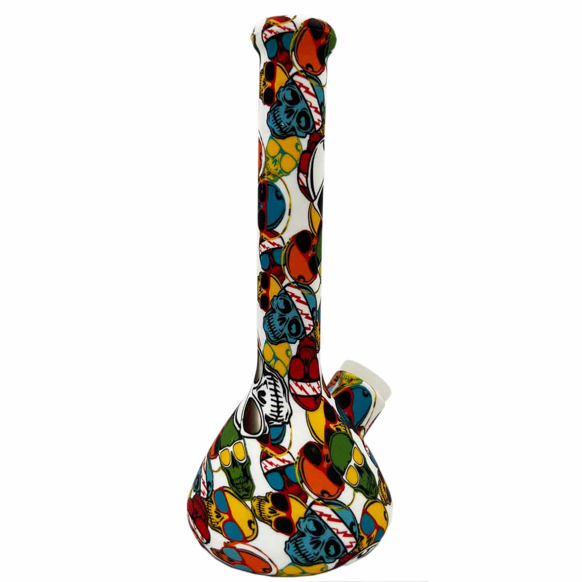 7.5" Silicone Beaker - 12 Prints to Choose From [WP-S-84B]