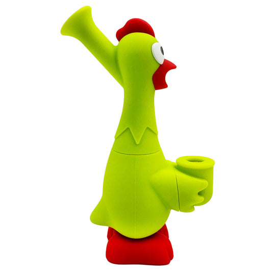6.8” Rubber Chicken Water Pipe - Assorted Colors [WP-S-165]