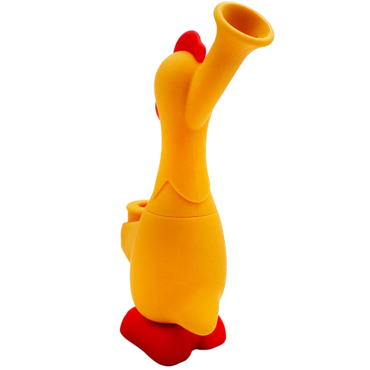6.8” Rubber Chicken Water Pipe - Assorted Colors [WP-S-165]