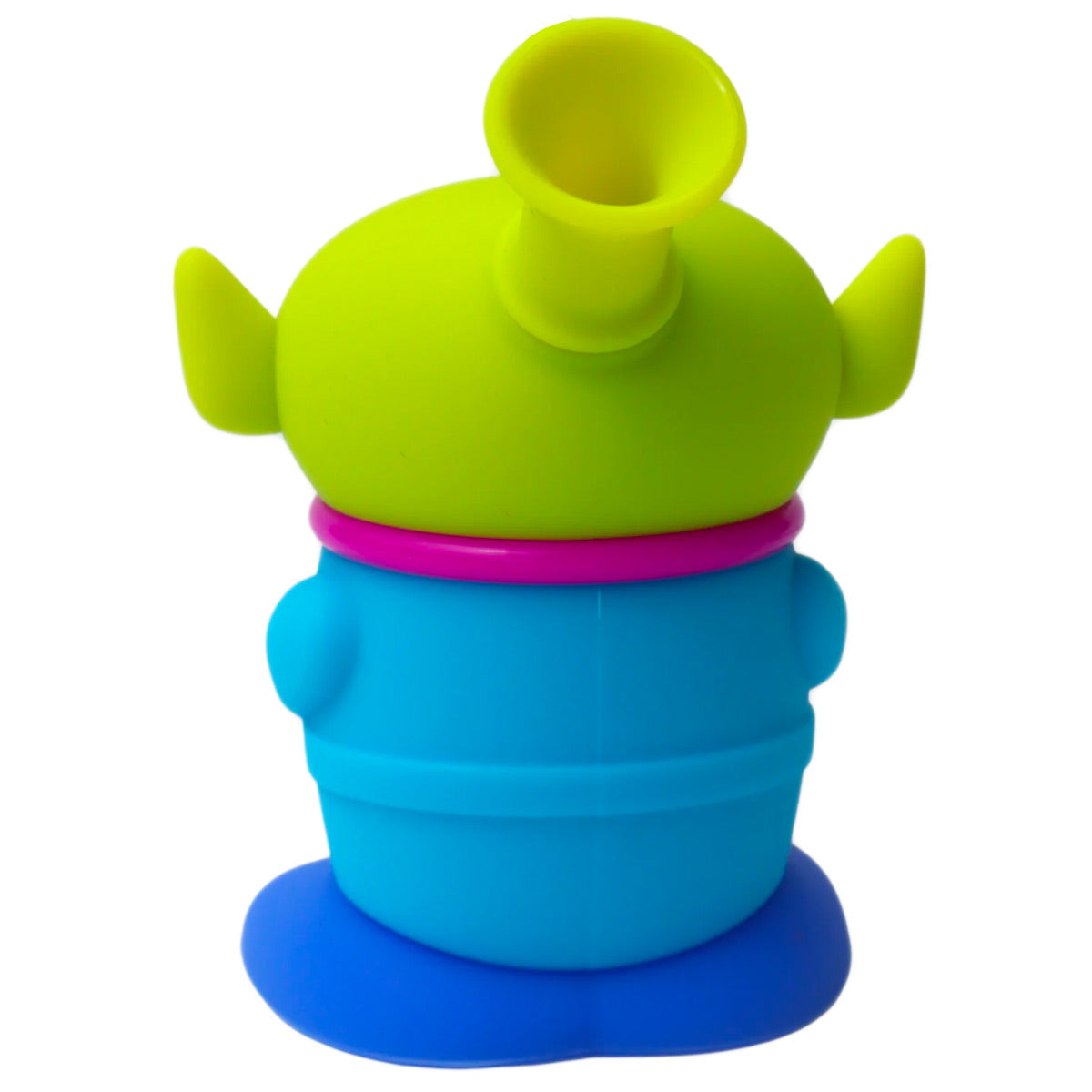 5"  UV Reflective 3-Eyed Alien Water Pipe [WP-S-160]