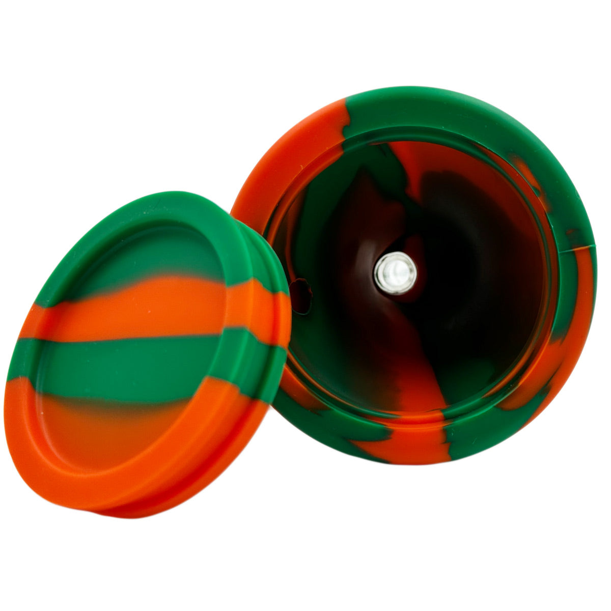 7.5" Hybrid Moon Water Pipe - Assorted Colors  [WP-S-163]