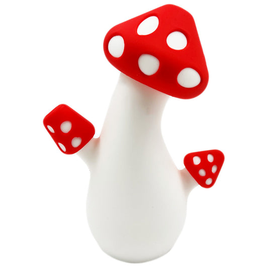 6.6” Mushroom Water Pipe - Assorted Colors [WP-S-162]