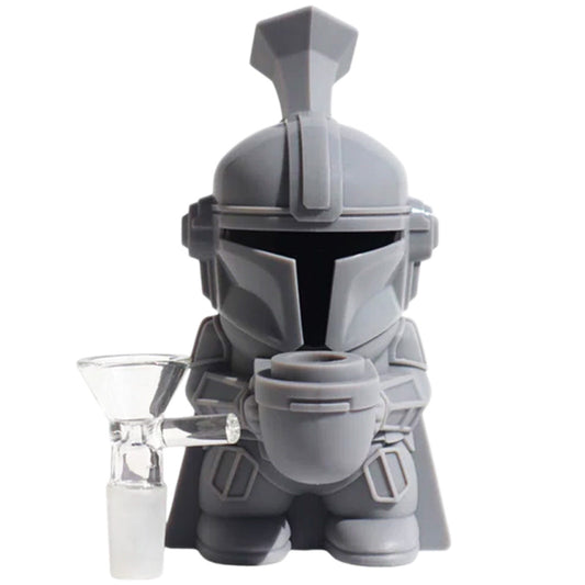 5.5” Space Solider Water Pipe - Assorted Colors [WP-S-161]