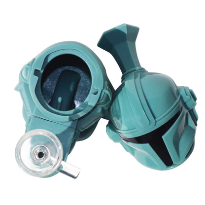 5.5” Space Solider Water Pipe - Assorted Colors [WP-S-161]