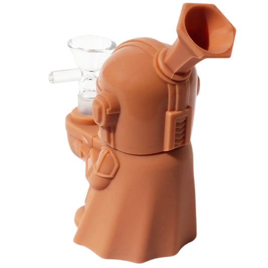 5.5” Space Solider Water Pipe - Assorted Colors [WP-S-161]