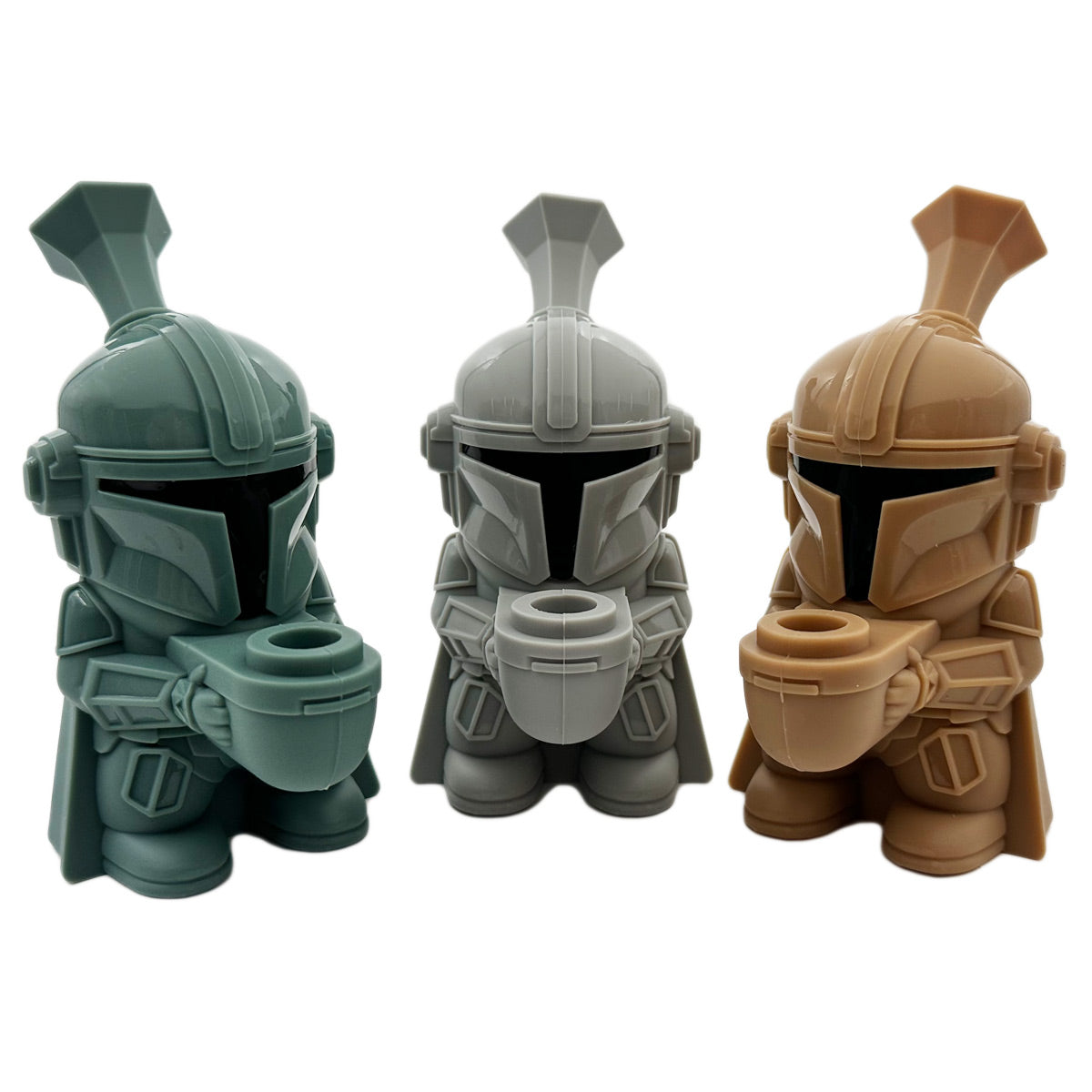 5.5” Space Solider Water Pipe - Assorted Colors [WP-S-161]