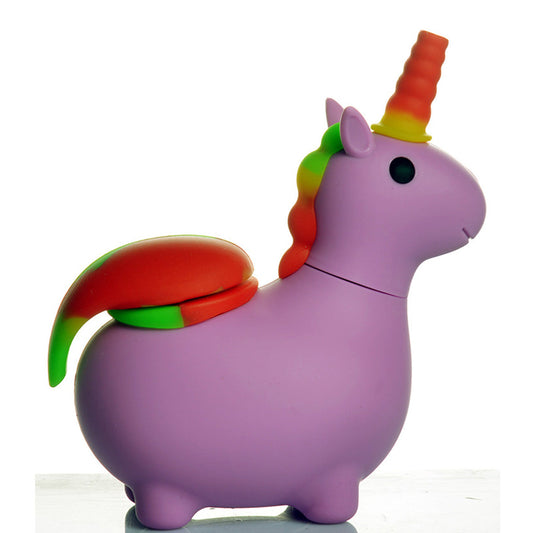 4.75" Unicorn Water Pipe - Assorted Colors [WP-S-164]