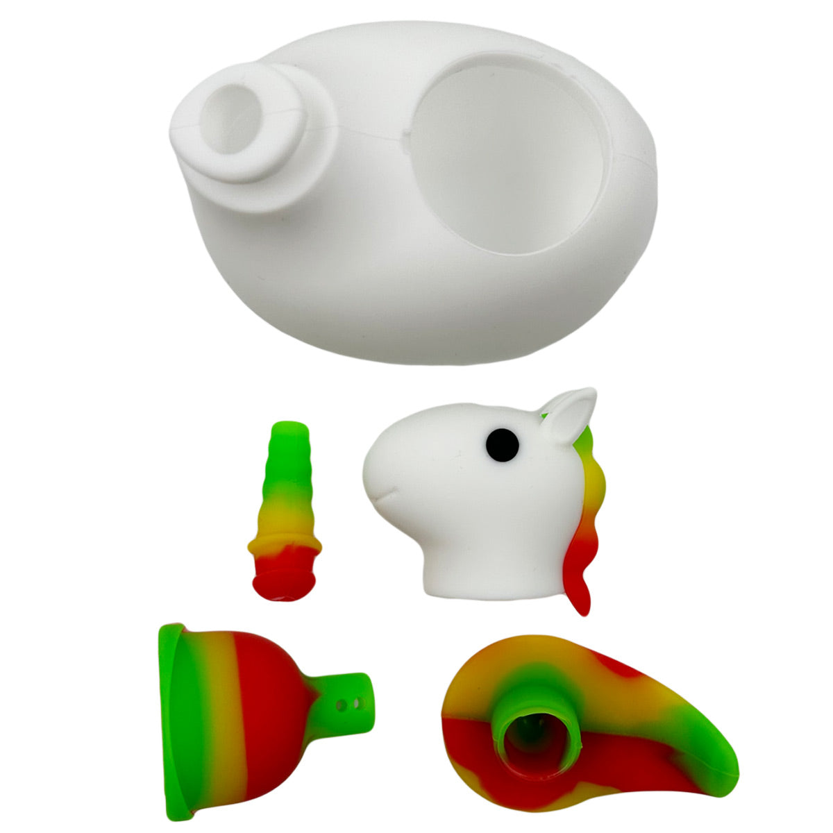 4.75" Unicorn Water Pipe - Assorted Colors [WP-S-164]