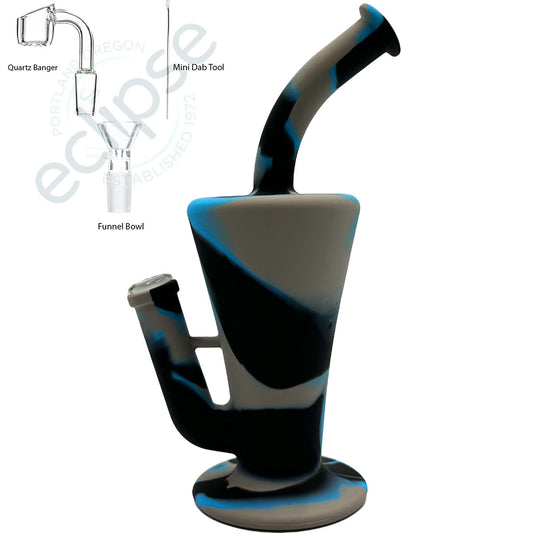 11" Heavyweight Banger Hanger w/ Suction Cup Base & Removable Perc - Assorted Colors [WP-S-260]