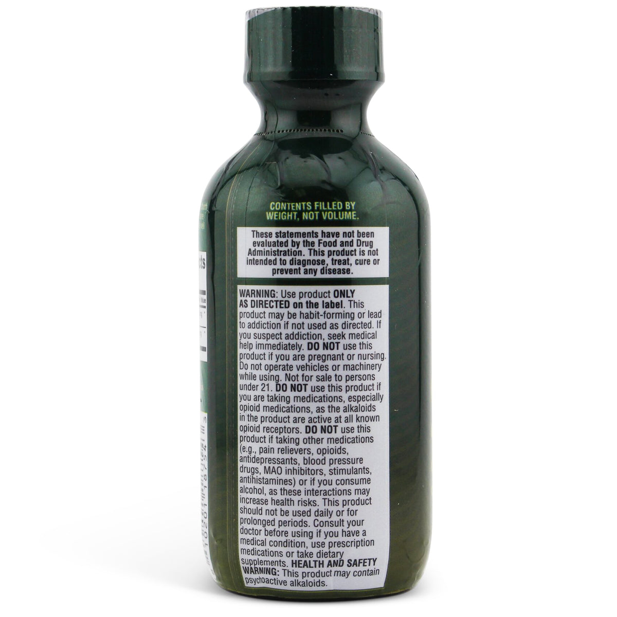 NEW KRATOM FREE Shanti Cat’s Claw + Kava Extract - 60ml Shot [C-ST-S]