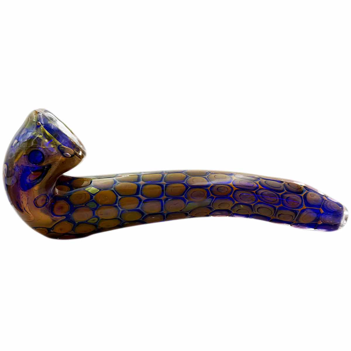 6.5” Thick & Heavyweight Fumed Sherlock Hand Pipe [HP-G-246]