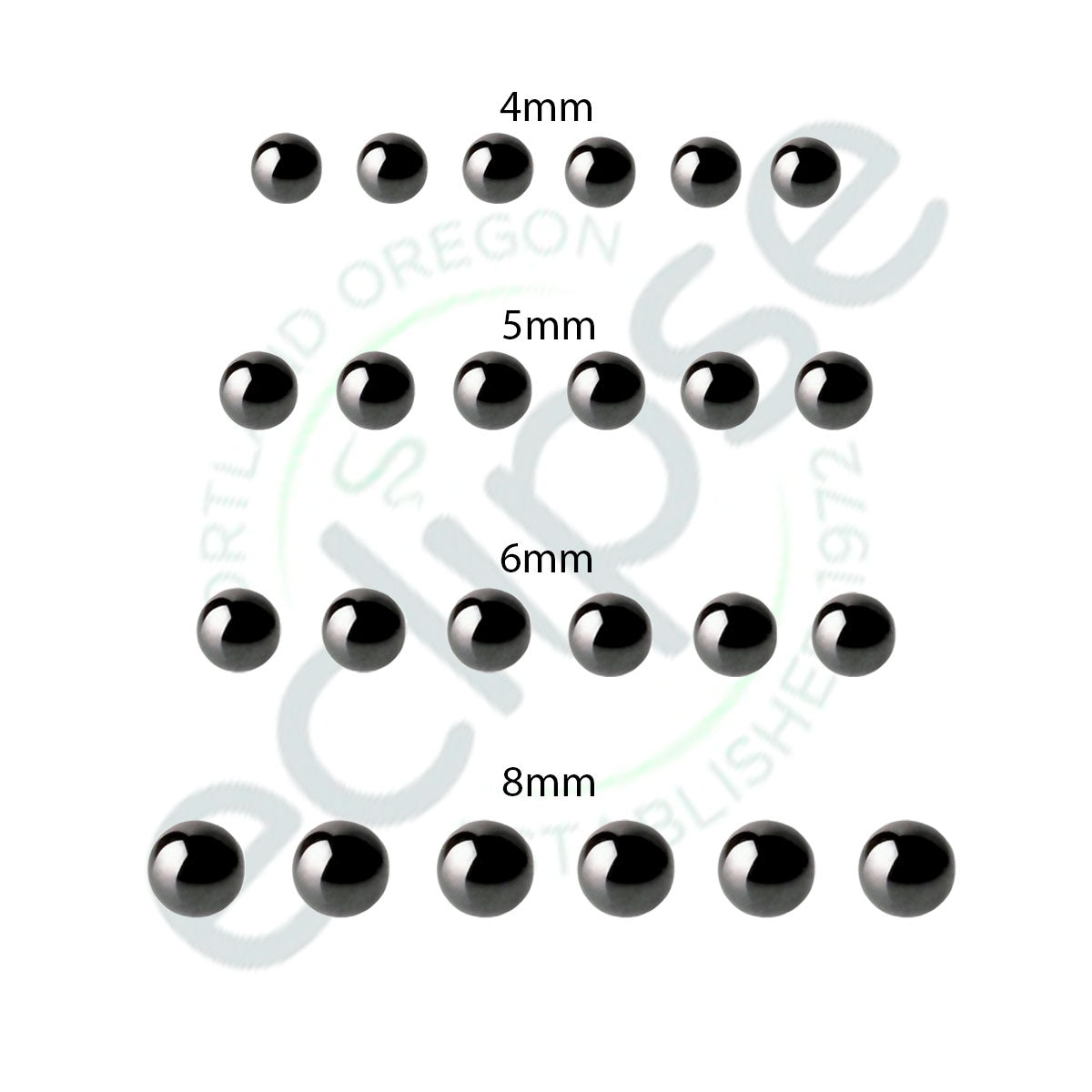 Silicon Carbide (SIC) High Density Thermogenic Terp Pearls (4 Sizes) [QTP-SC]