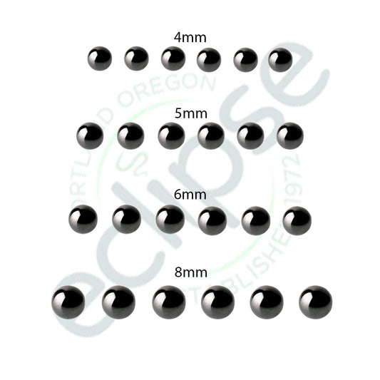 Silicon Carbide (SIC) High Density Thermogenic Terp Pearls (4 Sizes) [QTP-SC]
