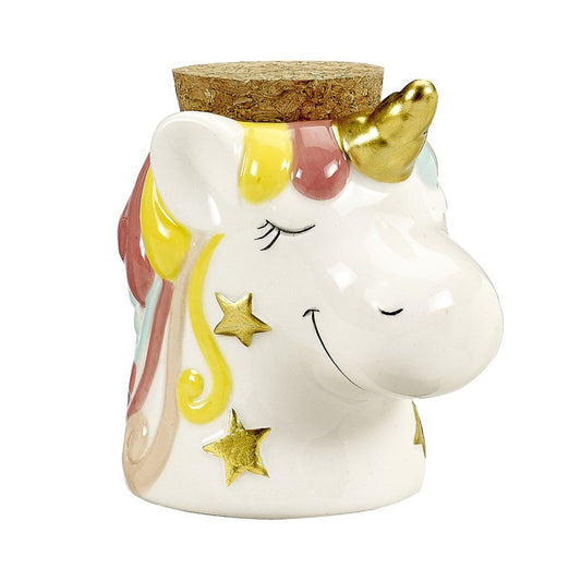 Roast & Toast Ceramic Stash Jar w/ Gift Box - Unicorn [SJ-C-FC-2]