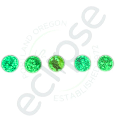 6mm Glow-in-the-Dark Speckled Quartz Terp Pearls [QTP-6SP]