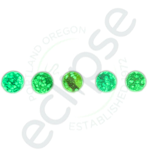 6mm Glow-in-the-Dark Speckled Quartz Terp Pearls [QTP-6SP]