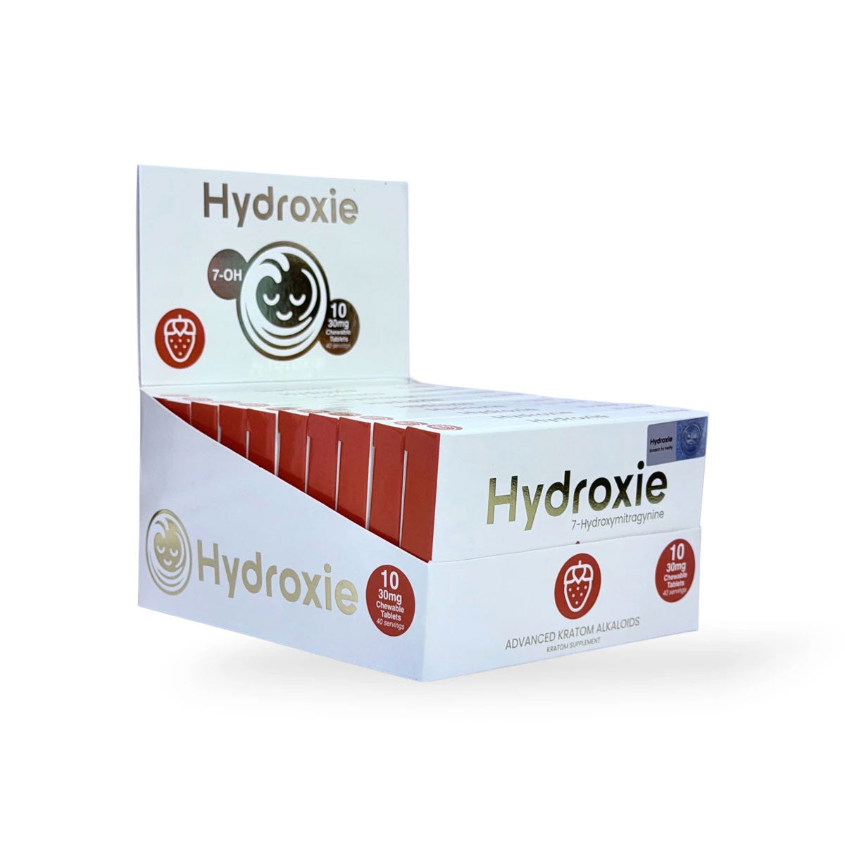 NEW Hydroxie's 7-OH Instant Release – 10ct 15mg or 30mg Tab’s - Assorted flavors [K-H7-15/30]