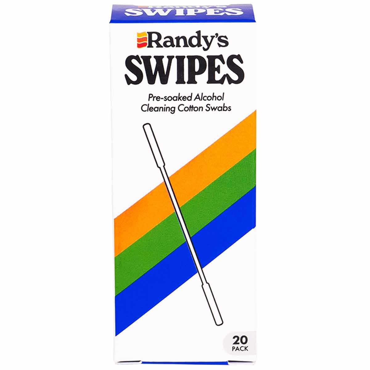 Randy's Swipes - Pack of 20 [R-SWIPES]