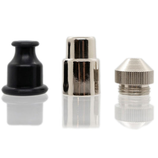 2.25" Take-A-Smoke Bullet Pipe - Heavyweight Nickel [HP-M-TAS-1-N]