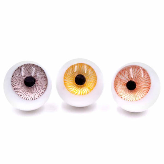 3-Piece Eyeball Terp Slurp Set - Assorted Colors [TSV-S12]