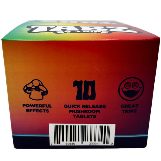 Tripz Extra Strength Magic Mushroom Tabz - THC Free - Quick Release Tablets [C-TZ-TB]
