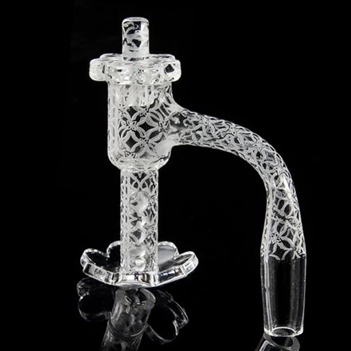 Spinner Set #6 - 20mm Seamless Beveled Channel Slurper w/ Pillar & Cap - 14M 90° [QB-TP6]