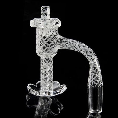 Spinner Set #6 - 20mm Seamless Beveled Channel Slurper w/ Pillar & Cap - 14M 90° [QB-TP6]