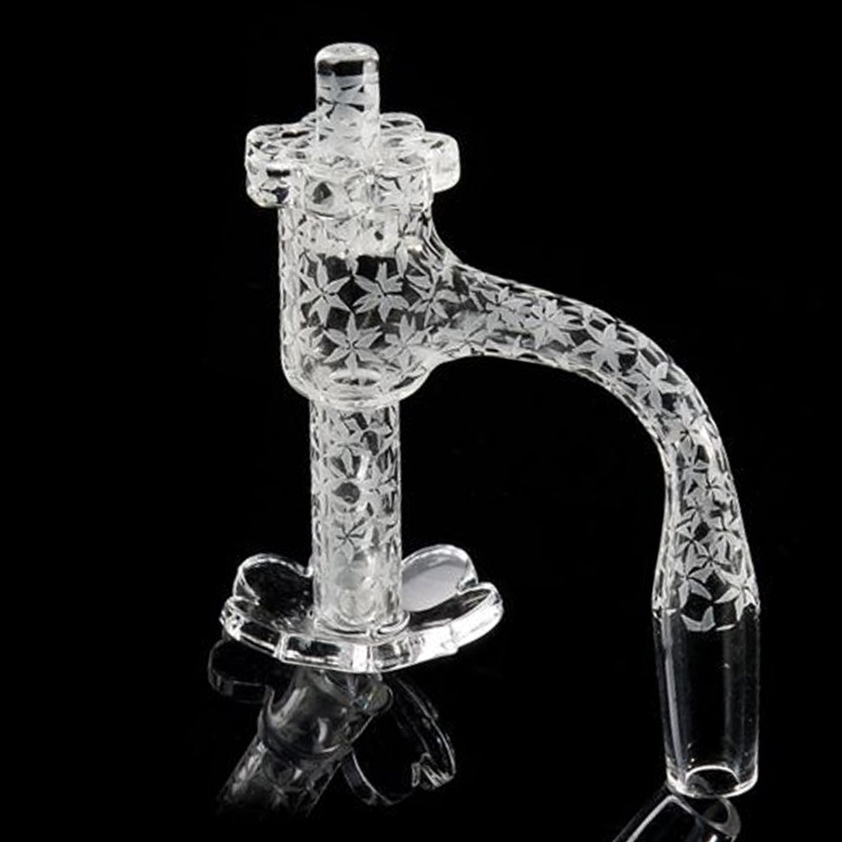 Spinner Set #6 - 20mm Seamless Beveled Channel Slurper w/ Pillar & Cap - 14M 90° [QB-TP6]