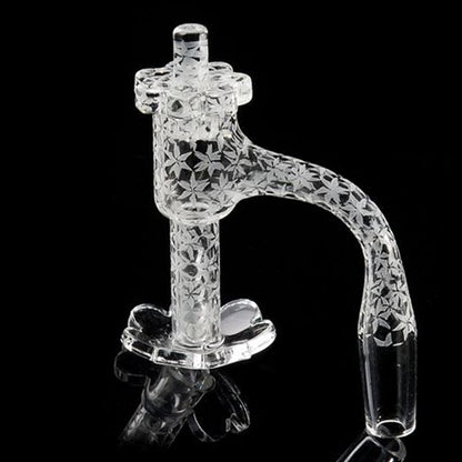 Spinner Set #6 - 20mm Seamless Beveled Channel Slurper w/ Pillar & Cap - 14M 90° [QB-TP6]