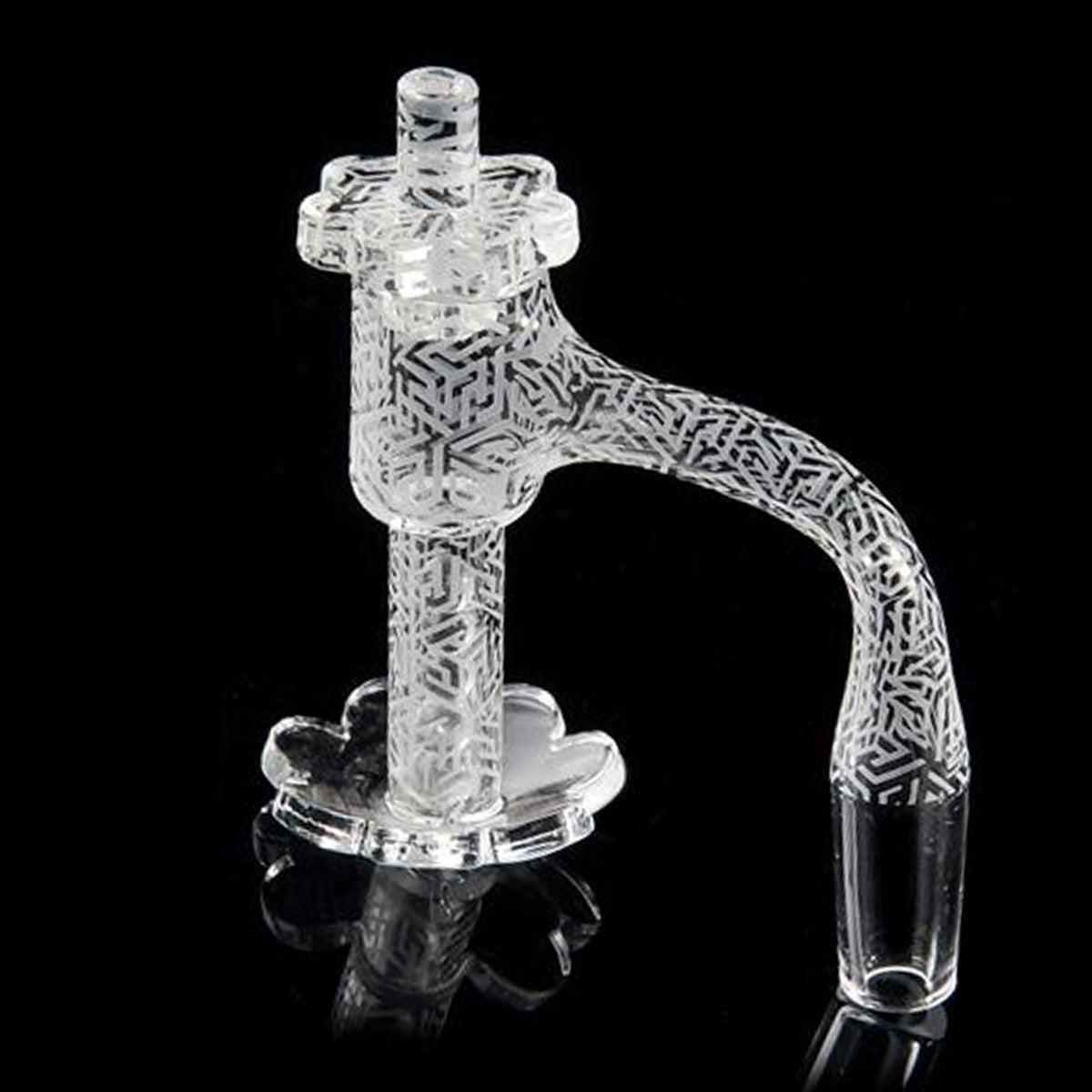 Spinner Set #6 - 20mm Seamless Beveled Channel Slurper w/ Pillar & Cap - 14M 90° [QB-TP6]