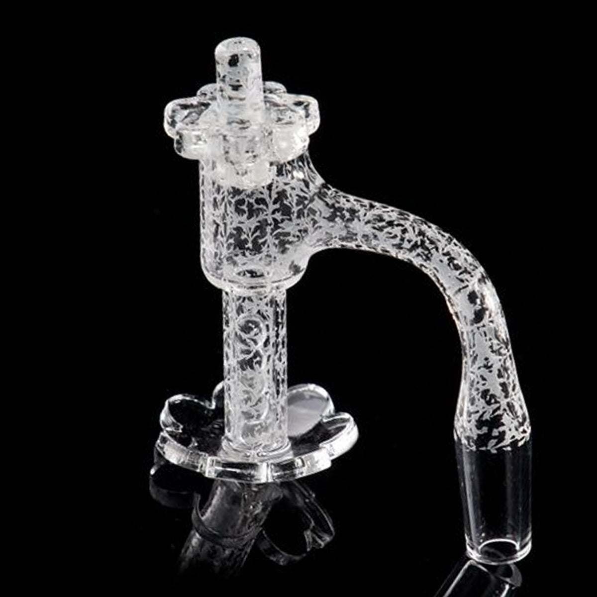Spinner Set #6 - 20mm Seamless Beveled Channel Slurper w/ Pillar & Cap - 14M 90° [QB-TP6]