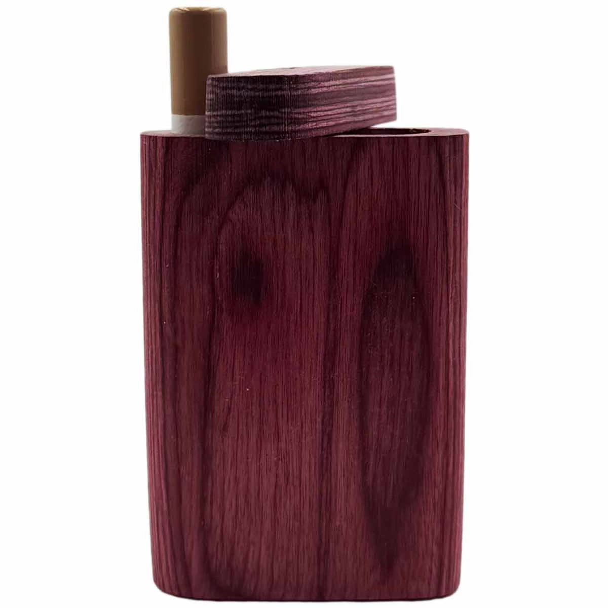 3.25" Magenta Wood Dugout w/ Swivel Lid [TT-200M]