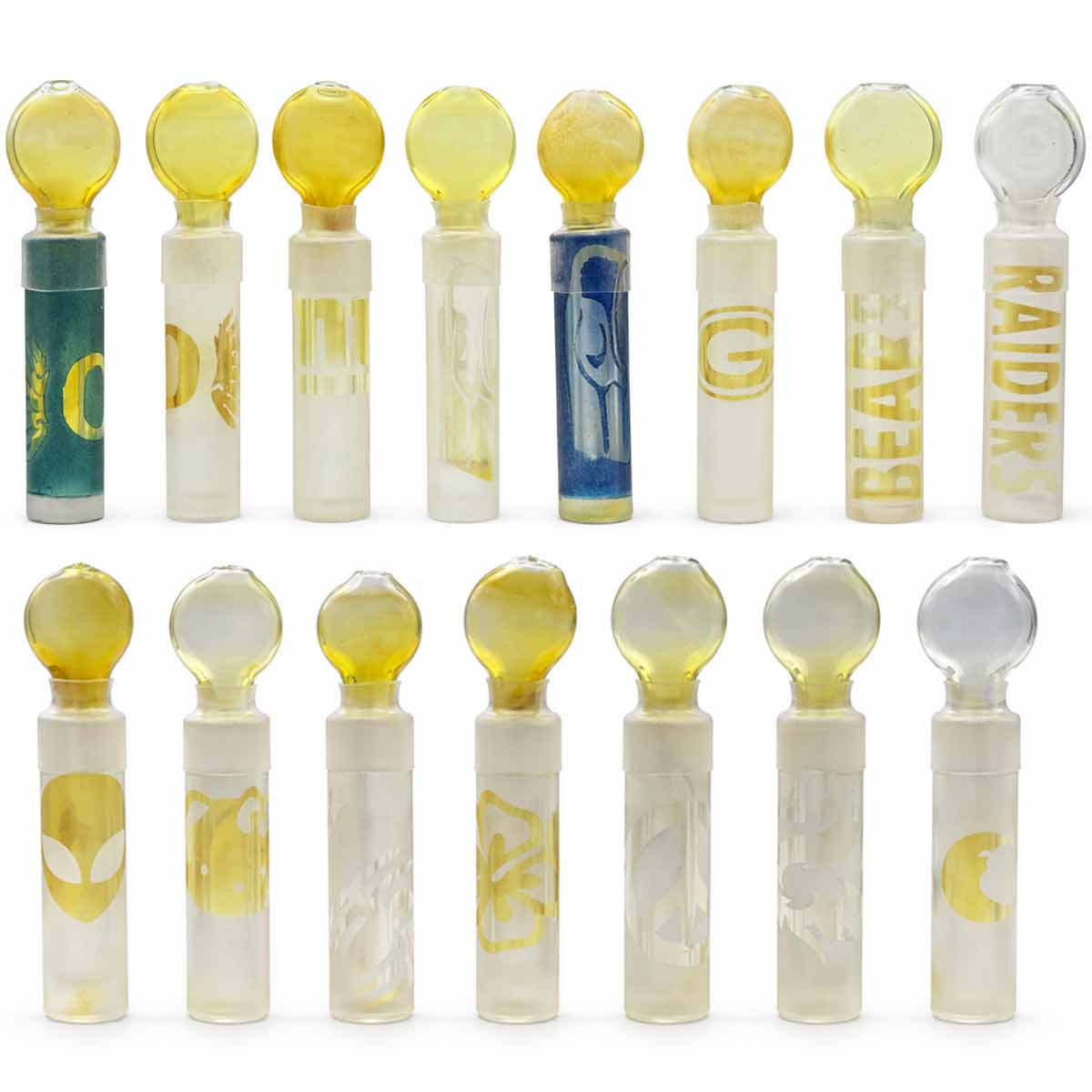 3.75" American Made Glass Blunt - Assorted Styles [HP-G-B1]