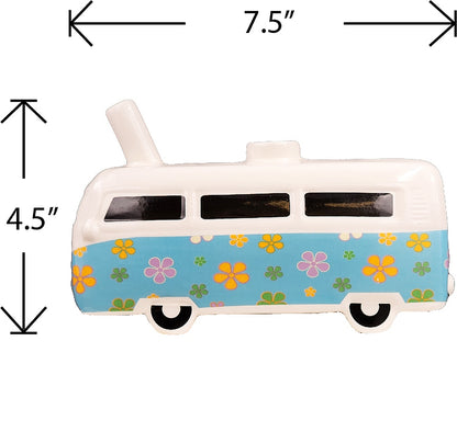 Roast & Toast Ceramic Pipe w/ Gift Box - Retro Vintage Bus [HP-C-FC-18]