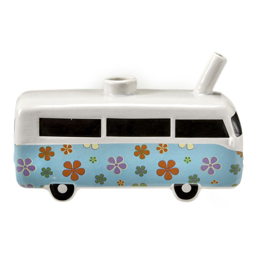 Roast & Toast Ceramic Pipe w/ Gift Box - Retro Vintage Bus [HP-C-FC-18]