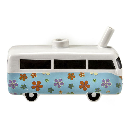 Roast & Toast Ceramic Pipe w/ Gift Box - Retro Vintage Bus [HP-C-FC-18]