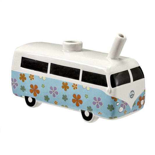 Roast & Toast Ceramic Pipe w/ Gift Box - Retro Vintage Bus [HP-C-FC-18]