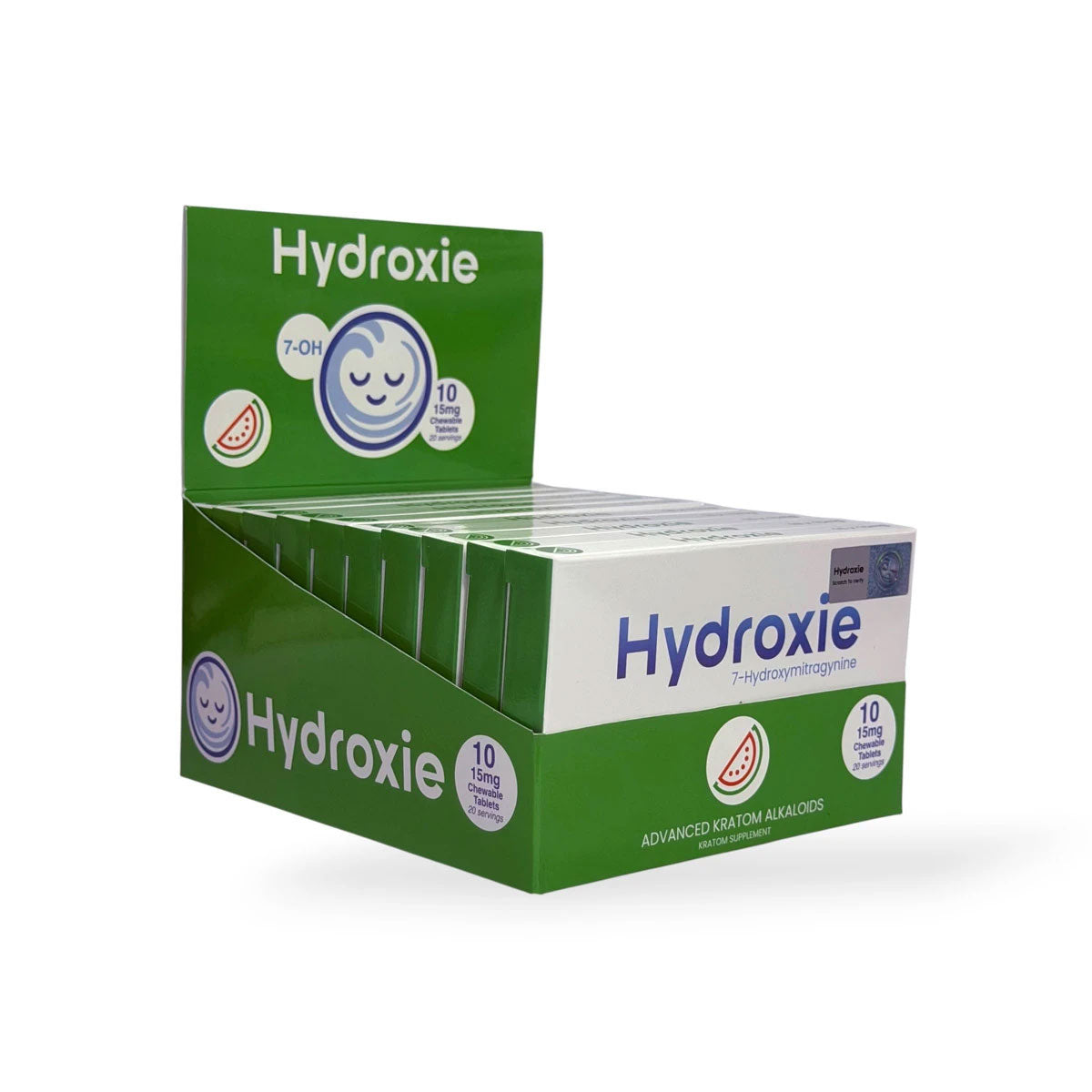 NEW Hydroxie's 7-OH Instant Release – 10ct 15mg or 30mg Tab’s - Assorted flavors [K-H7-15/30]