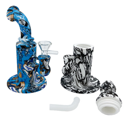 6.5" Banger Hanger - Assorted Prints [WP-S-133]