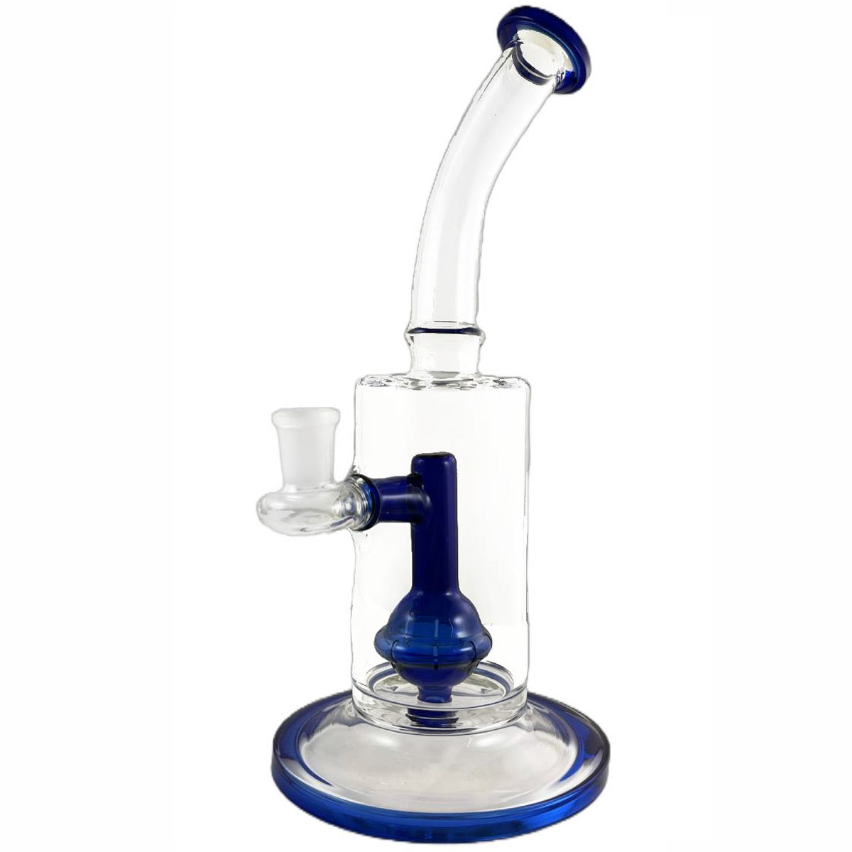 9.5" Banger Hanger w/ Circ Perc - Assorted Colors [WP-G-149]
