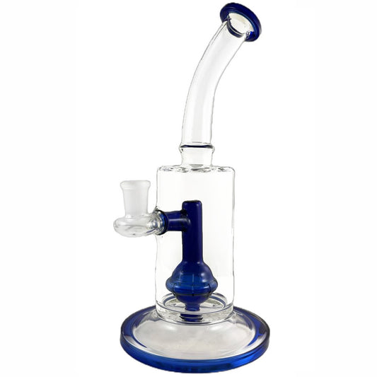 9.5" Banger Hanger w/ Circ Perc - Assorted Colors [WP-G-149]
