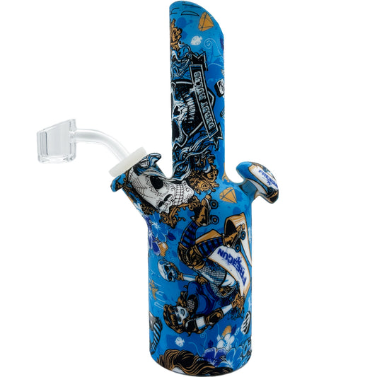 8"  Bottle Shape - Assorted Prints [WP-S-180]