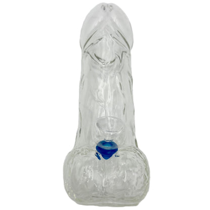 8” Glass Water Pipe …Only a Water Pipe - Clear [WP-G-219]