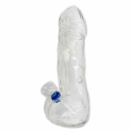 8” Glass Water Pipe …Only a Water Pipe - Clear [WP-G-219]