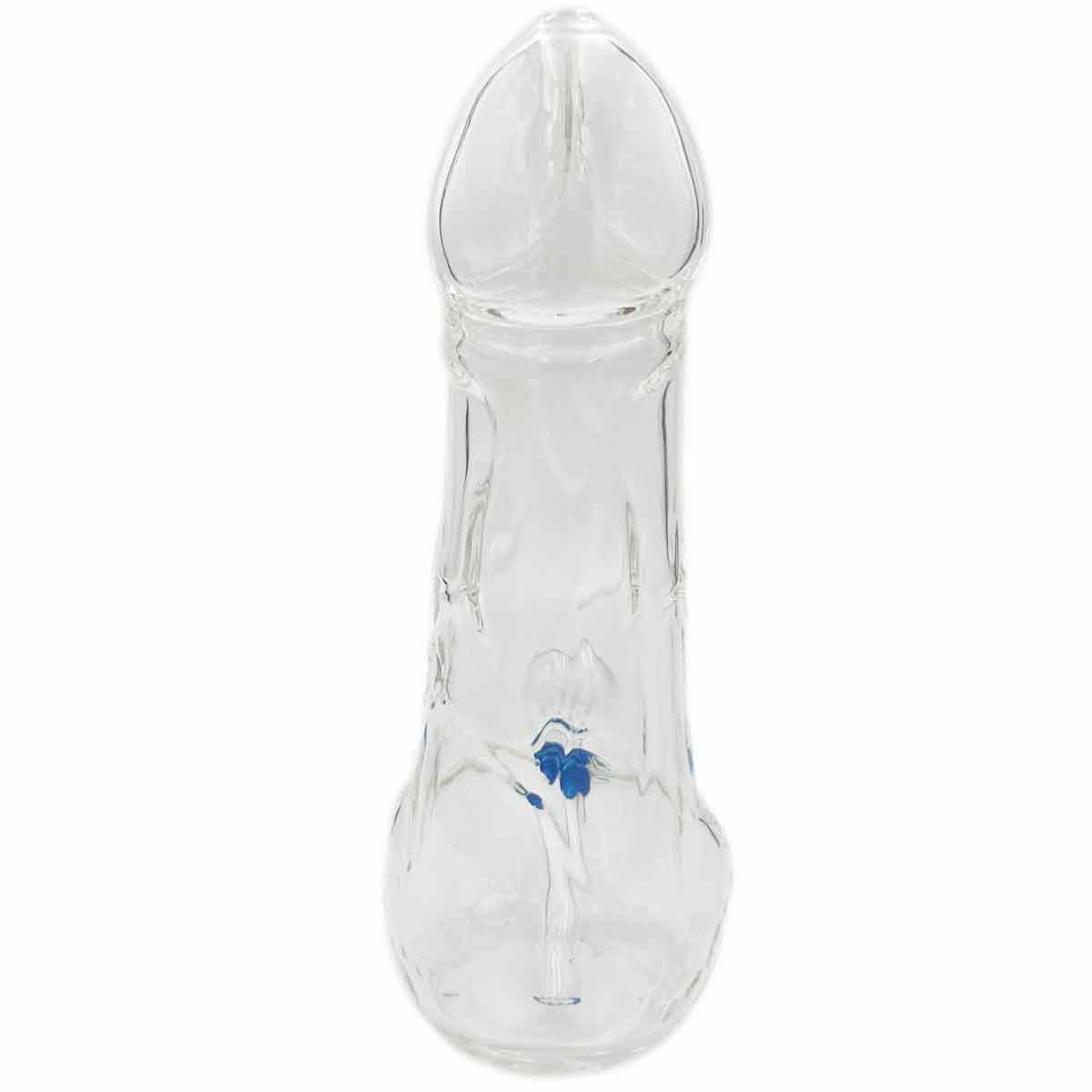 8” Glass Water Pipe …Only a Water Pipe - Clear [WP-G-219]