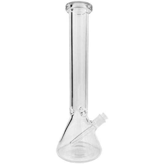 16" 9mm Heavyweight Beaker w/ Upgrades - Clear [WP-G-259]