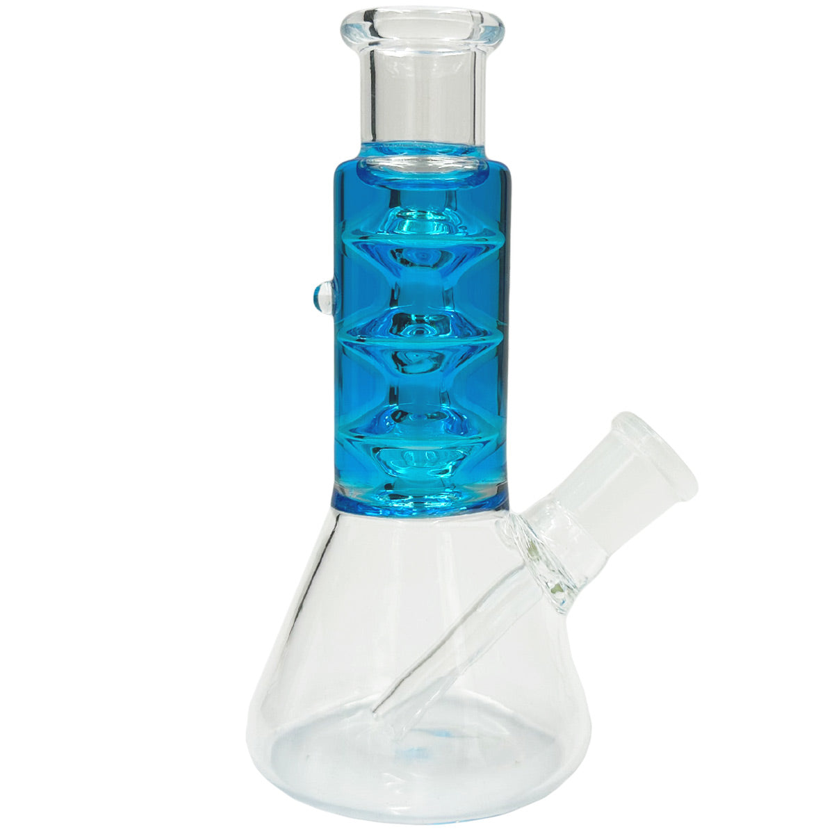 5.5" Freezable Beaker Water Pipe - Assorted Colors [WP-G-258A]